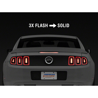 Raxiom 10-14 Ford Mustang Formula LED Third Brake Light- Light Smoked