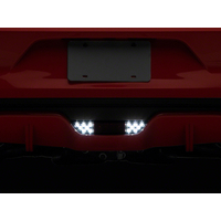 Raxiom 15-17 Ford Mustang Axial LED Reverse Light w/ Running Light Triple Flash Brake Light- Smoked