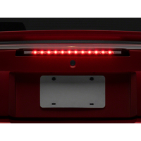 Raxiom 99-04 Ford Mustang Excluding 03-04 Cobra Axial Series LED Third Brake Light- Clear Lens