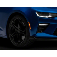 Raxiom 16-23 Chevrolet Camaro Axial Series LED Front and Rear Side Markers- Smoked