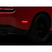 Raxiom 15-23 Dodge Challenger Axial Series LED Rear Marker Lights- Red