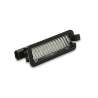 Raxiom 15-23 Dodge Challenger Axial Series LED License Plate Lamps