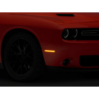 Raxiom 15-23 Dodge Challenger Excluding Widebody Axial Series LED Side Marker Lights- Clear