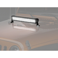 Raxiom 20-In Dual Row LED Light Bar Flood/Spot Combo Beam Universal (Some Adaptation Required)