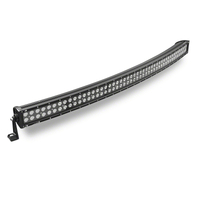 Raxiom 50-In Curved Dual Row LED Light Bar Flood/Spot Combo Beam UNIV (Some Adaptation Required)