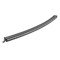 Raxiom 50-In Slim Curved LED Light Bar Flood/Spot Combo Beam Universal (Some Adaptation Required)