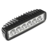 Raxiom 6-In Slim 6-LED Off-Road Light Flood Beam Universal (Some Adaptation May Be Required)