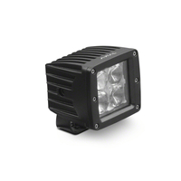 Raxiom Axial Series 3-In 4-LED Cube Light Flood Beam Universal (Some Adaptation May Be Required)