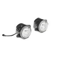 Raxiom 10-23 Jeep Wrangler JK & JL Axial Series LED DRL Fog Lights