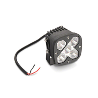 Raxiom 3-In Square High-Powered LED Light Universal (Some Adaptation May Be Required)