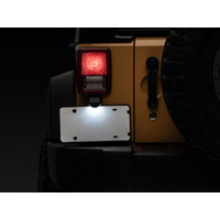 Raxiom 07-18 Jeep Wrangler JK Axial Series LED License Plate Conversion