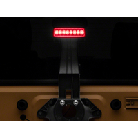 Raxiom07-18 Jeep Wrangler JK Axial Series Hyper Flash LED Third Brake Light- Red