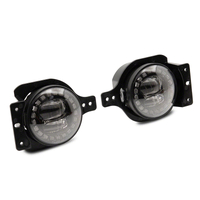 Raxiom 18-23 Jeep Wrangler JL Sport 20-23 Jeep Gladiator JT Sport Axial Nighthawk LED Fog Lights