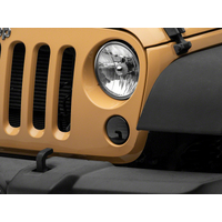 Raxiom Axial Series Turn Signal Lights Old Glory 07-18 Jeep Wrangler JK