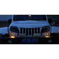 Raxiom 07-18 Jeep Wrangler JK Axial Series Turn Signal Lights