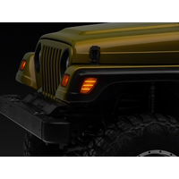 Raxiom 97-06 Jeep Wrangler TJ Axial Series LED Side Marker Lamps- Clear