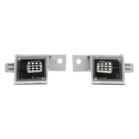 Raxiom 14-18 Chevrolet Silverado 1500 Axial Series LED License Plate Lamps