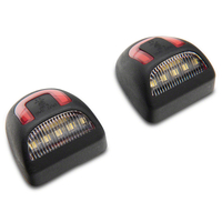 Raxiom 01-13 Chevrolet Silverado/GMC Sierra 1500 Axial Series LED License Plate Bulbs