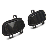 Raxiom 19-23 Chevrolet Silverado/GMC Sierra 1500 Axial Series LED Mirror Lights- Smoked