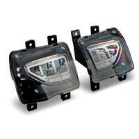 Raxiom 16-18 Chevrolet Silverado 1500 Axial Series LED Fog Lights