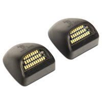 Raxiom 99-14 Chevrolet Silverado Axial Series LED License Plate Lamps