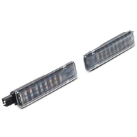 Raxiom 99-06 Chevrolet Silverado/GMC Sierra 1500 Axial Series LED Door Courtesy Lamps- Blue