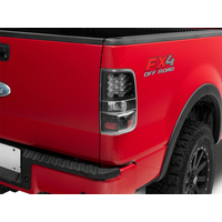 Raxiom 04-08 Ford F-150 Styleside LED Tail Lights- Blk Housing (Clear Lens)