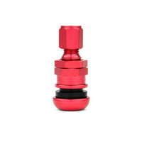 Rays CE28RT TE37RT Valve Stem Number 50 - Red