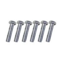 Rust Buster 1987-2002 Jeep Wrangler YJ & TJ Skid Plate Bolts