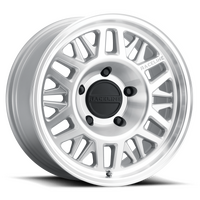 Raceline 451MC Ryno 17x8.5in / 5x127 BP / 0mm Offset / 78.1mm Bore - Machined Wheel