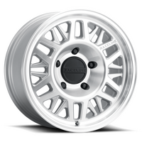 Raceline 451MC Ryno 17x8.5in / 5x150 BP / 0mm Offset / 110.5mm Bore - Machined Wheel