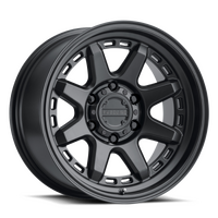 Raceline 947B Scout 15x8in / 5x114.3 BP / -24mm Offset / 78.1mm Bore - Satin Black Wheel