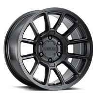 Raceline 950B Gauge 20x9in / 6x139.7 BP / 0mm Offset / 106.1mm Bore - Satin Black Wheel