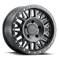 Raceline 951B Ryno 17x8.5in / 6x139.7 BP / 0mm Offset / 106.1mm Bore - Satin Black Wheel