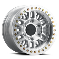 Raceline RT951M Ryno 17x9in / 5x127 BP / -38mm Offset / 83.82mm Bore - Machined Beadlock Wheel