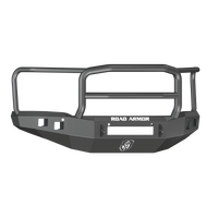 Road Armor 14-15 GMC 1500 Stealth Front Bumper w/Lonestar Guard - Tex Blk