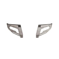 Road Armor 15-19 GMC 2500 iDentity Front Bumper Components - Standard End Pods - Raw