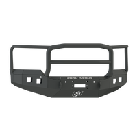 Road Armor 15-19 GMC 2500 Stealth Front Winch Bumper w/Lonestar Guard - Tex Blk