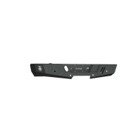 Road Armor 14-18 Chevy 1500 SPARTAN Rear Bumper - Tex Blk