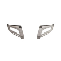 Road Armor 15-19 Chevy 2500 iDentity Front Bumper Components - Standard End Pods - Raw