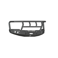 Road Armor 15-19 Chevy 2500 Stealth Front Winch Bumper w/Titan II Guard - Tex Blk