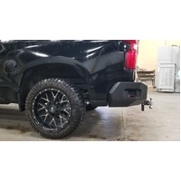 Road Armor 19-20 Chevy 1500 SPARTAN Rear Bumper - Tex Blk