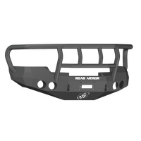 Road Armor 08-13 GMC 1500 Stealth Front Winch Bumper w/Titan II Guard - Tex Blk