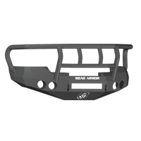 Road Armor 08-13 Chevy 1500 Stealth Front Bumper w/Titan II Guard - Tex Blk