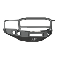 Road Armor 11-14 Chevy 2500 Stealth Front Bumper w/Lonestar Guard - Tex Blk