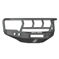 Road Armor 11-14 Chevy 2500 Stealth Front Bumper w/Titan II Guard - Tex Blk