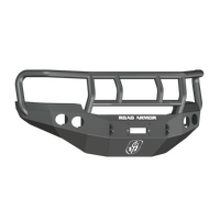 Road Armor 11-14 GMC 2500 Stealth Front Winch Bumper w/Titan II Guard - Tex Blk