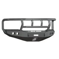 Road Armor 06-09 Dodge 2500 Stealth Front Winch Bumper w/Titan II Guard - Tex Blk