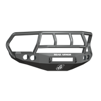 Road Armor 10-18 Ram 2500 Stealth Front Bumper w/Titan II Guard - Tex Blk