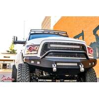 Road Armor 10-18 Ram 2500 Stealth Front Bumper w/Pre-Runner Guard - Tex Blk